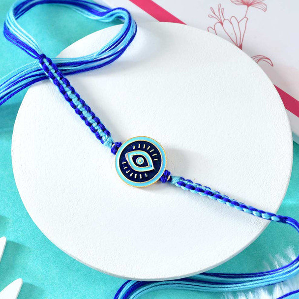 Protective Blue Evil Eye Rakhi
