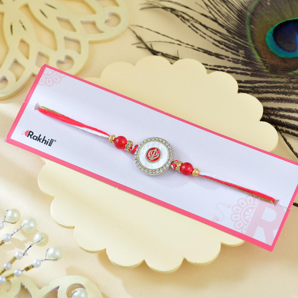 Divine Khanda Sahib Rakhi