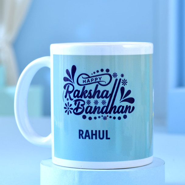 Personalized Rakhi Gift Hamper