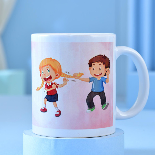 Personalized "Annoying Brother" Rakhi Gift Hamper