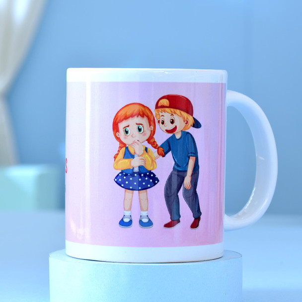 Quirky Personalized Raksha Bandhan Gift Combo