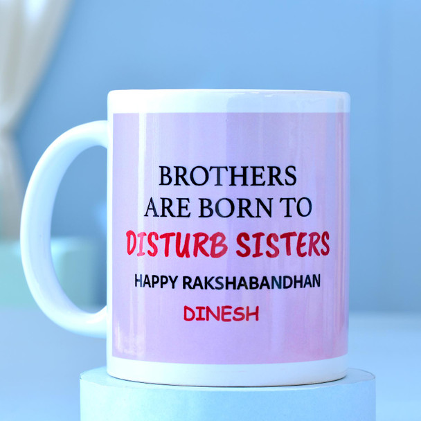 Quirky Personalized Raksha Bandhan Gift Combo