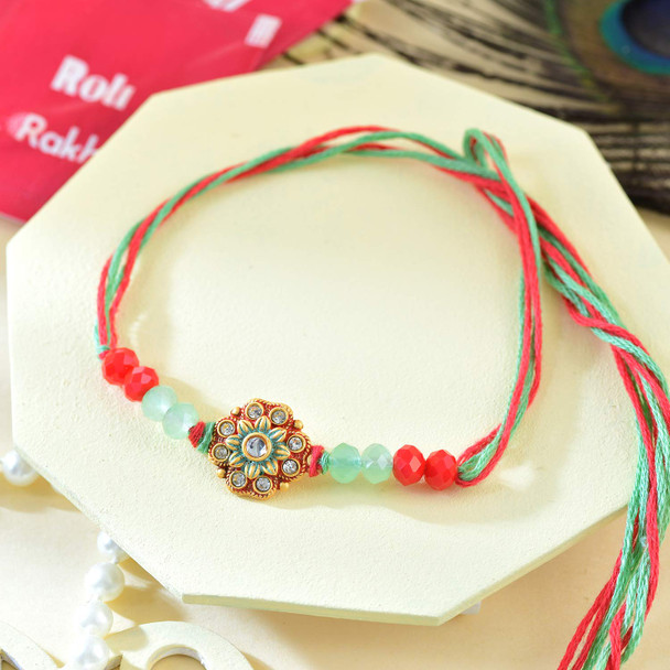 Timeless Beauty Rakhi Set