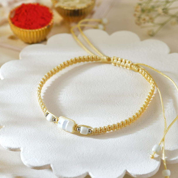 Vibrant Rakhi Trio Set