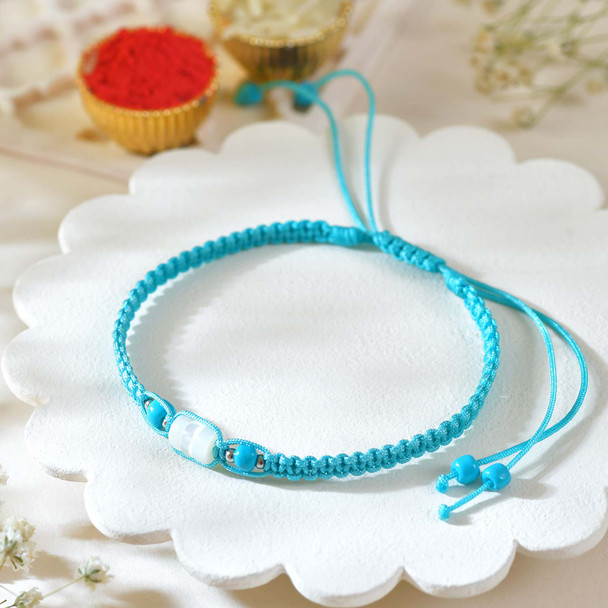 Vibrant Rakhi Trio Set