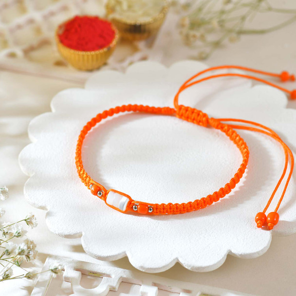 Vibrant Rakhi Trio Set