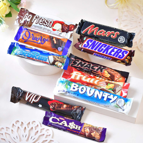 Perfect Family Rakhi Set with Assorted Chocolates