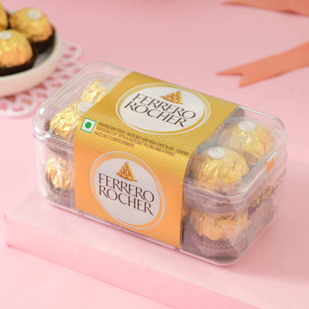 Family Rakhi Trio with Ferrero Rocher Chocolate