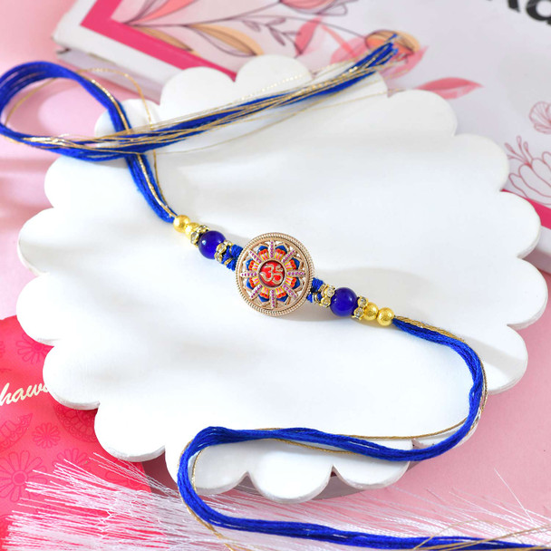 Vinayak Ganesha Rakhi With Gulabjamun