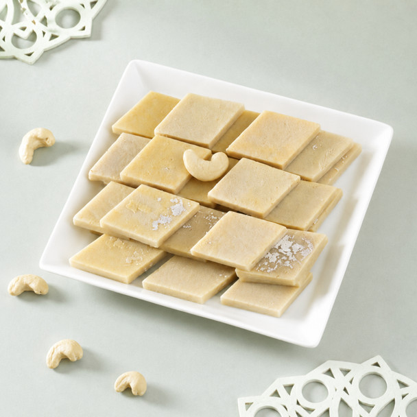 Rajasthani Style Rakhi With Kaju Katli