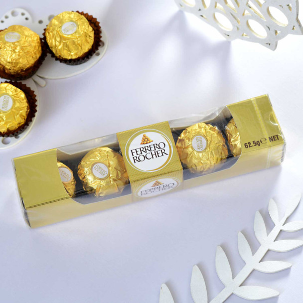 Baby Krishna Kid's Rakhi With Ferrero Chocolates