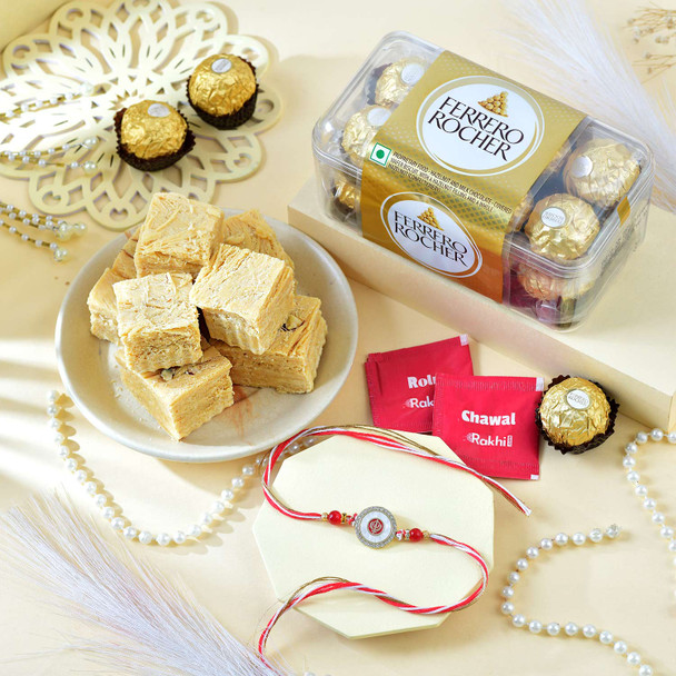 Khanda Sahib Rakhi Festive Gift Pack