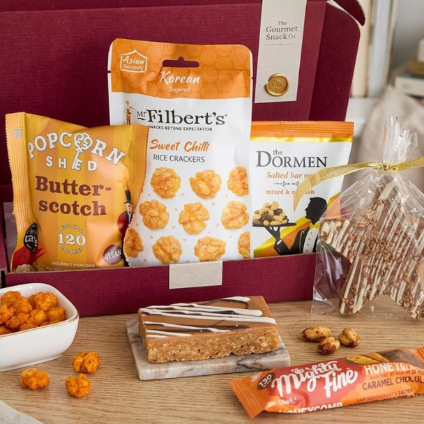Just Joy of Sweet & Salted Treats Gourmet Gift Hamper