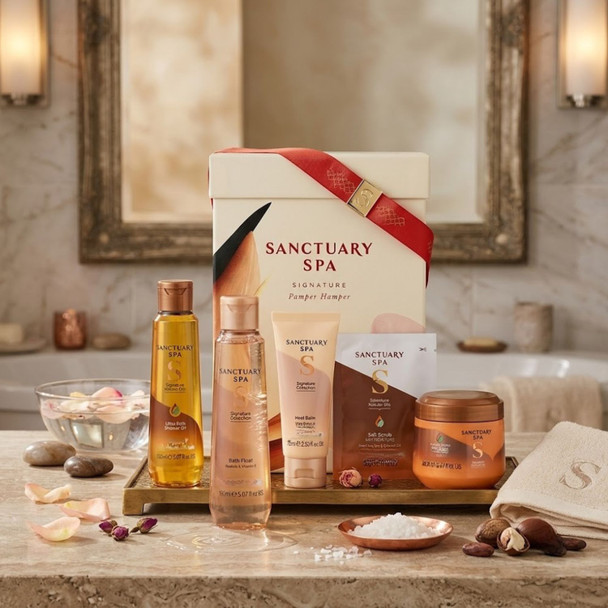 Sanctuary Spa Signature Pamper Hamper