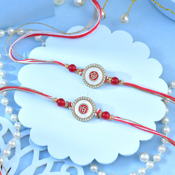 Khalsa Blessings Sweet Rakhi Celebration Hamper