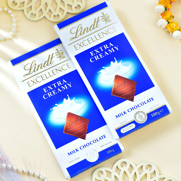 Punjab Pride Rakhi with Lindt Chocolate Delight