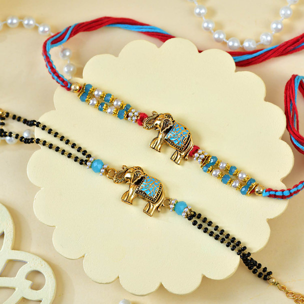 Bhaiya Bhabhi Rakhi Special Personalised Gift
