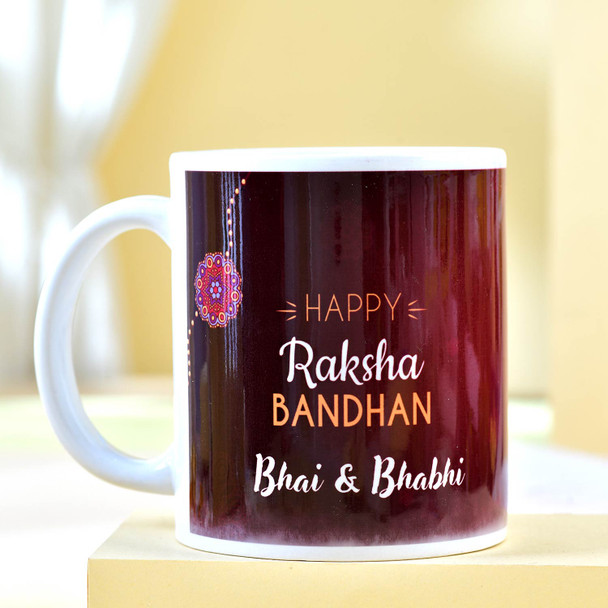 Bhaiya Bhabhi Rakhi Special Personalised Gift