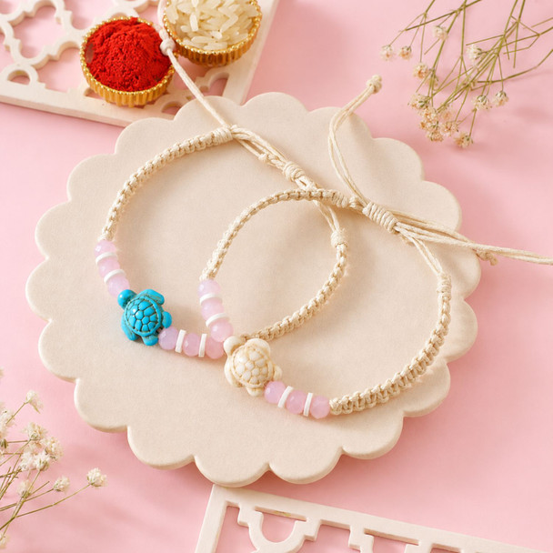 Cute Rakhi Sweet & Chocolate Festive Hamper