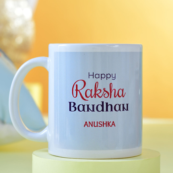 Lazy Sister Personalised Name Mug