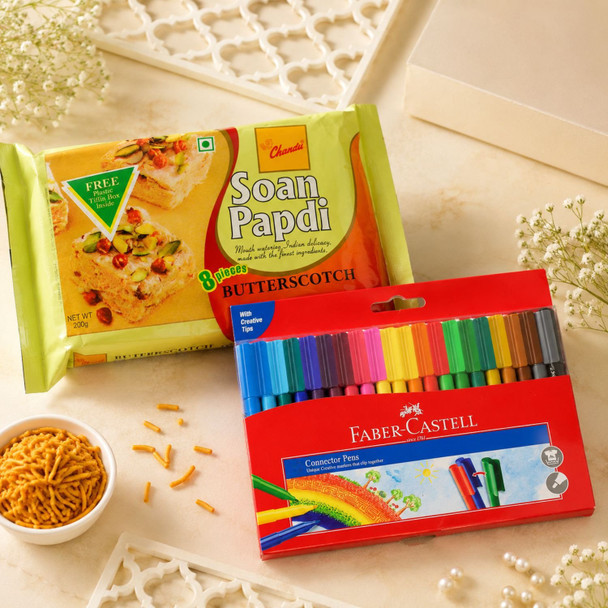 Joyful Rakhi Treats & Fun Hamper