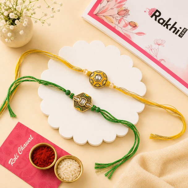 Luxury Rakhi Makhana & Chocolate Hamper