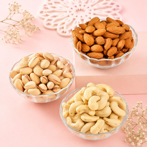 Ganesha Blessings Sweet & Dry Fruit Rakhi Hamper
