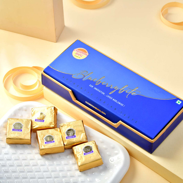 Blueberry Delight Rakhi Combo
