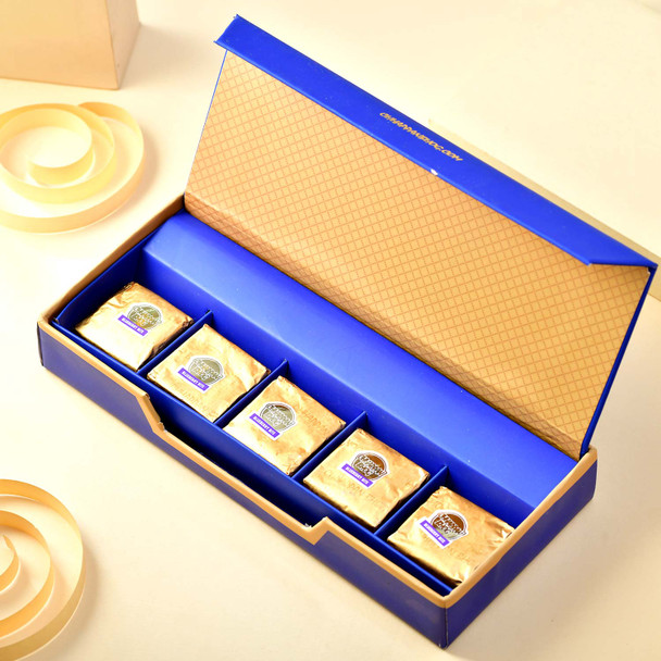 Blueberry Delight Rakhi Combo