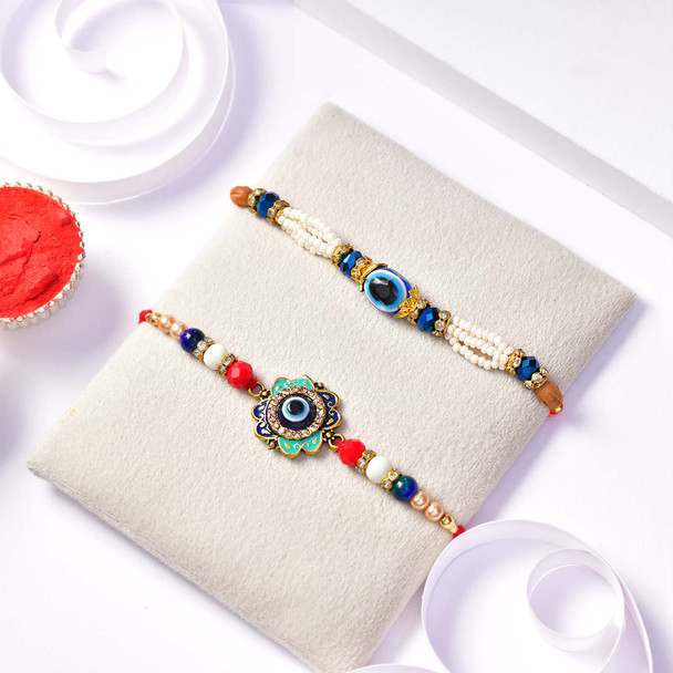 Double Celebration Rakhi Hamper
