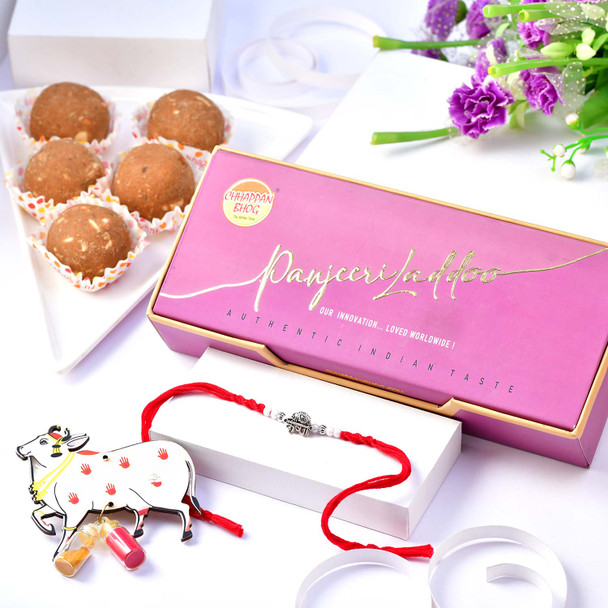 Shubh Rakhi and Laddoo Pack
