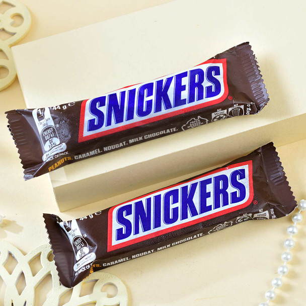 Krishna Kids Rakhi with Snickers Chocolates