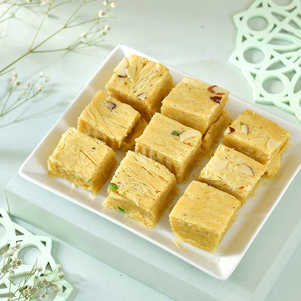 Ferrero Chocolate & Soan Papdi Rakhi Treat