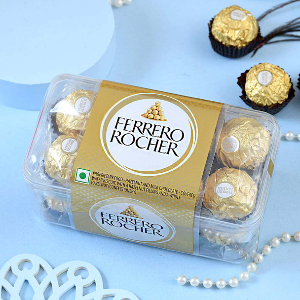 Kids Rakhi Teddy & Ferrero Surprise