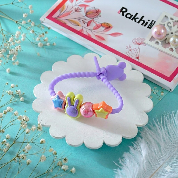 Kids Rakhi Teddy & Ferrero Surprise