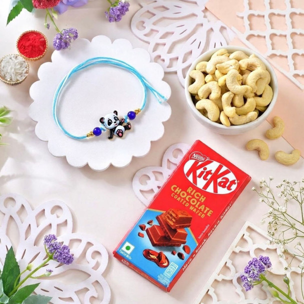 Kids Rakhi Choco & Cashew Delight