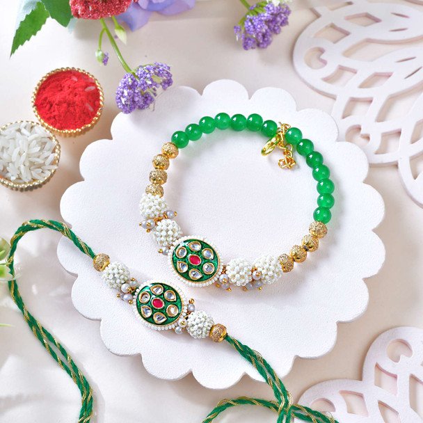 Rakhi Joy Chocolate & Cashew Gift