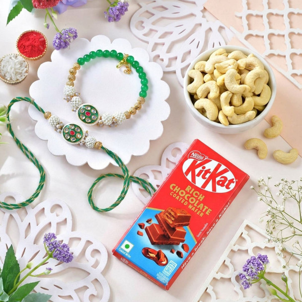Rakhi Joy Chocolate & Cashew Gift