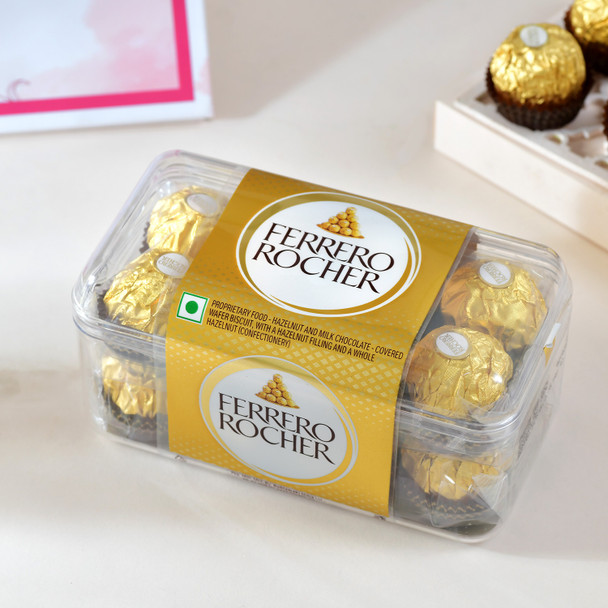 Sibling Love Rocher Treat