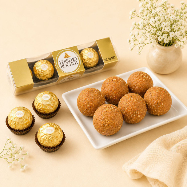 Sacred Bond Bhai Dooj Gift Hamper