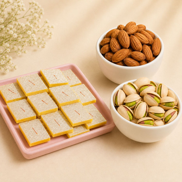 Royal Dry Fruit & Mithai Bhaidooj Treat