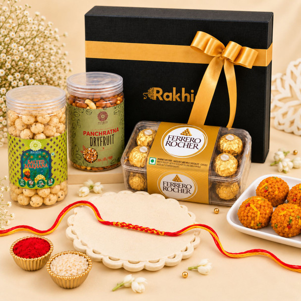 Bhaidooj Luxury Gift Box