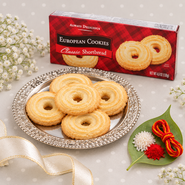 Delicious Cookies For Bhaidooj Celebration