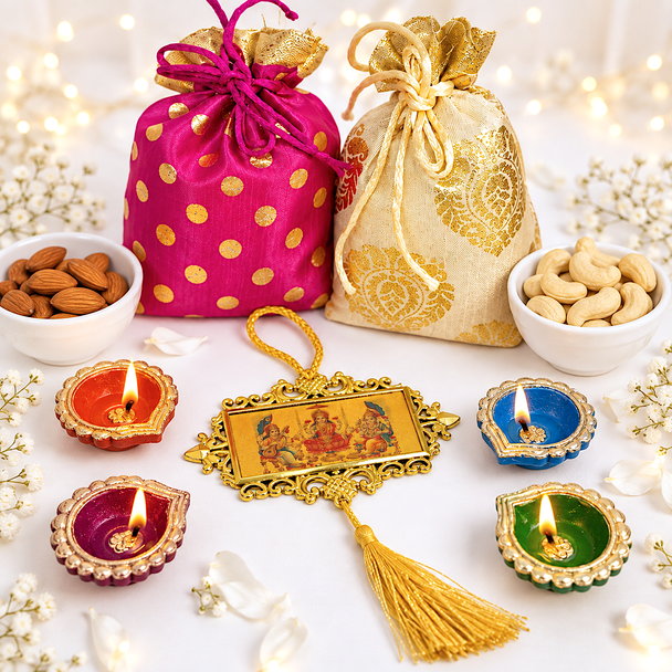 Nuts & Spiritual Diwali Combo