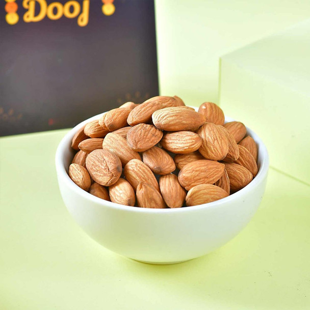 Bhaidooj Thread with Almond & Coconut