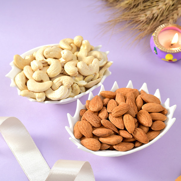 Bhai Dooj Sweets & Dry Fruits Gift Hamper