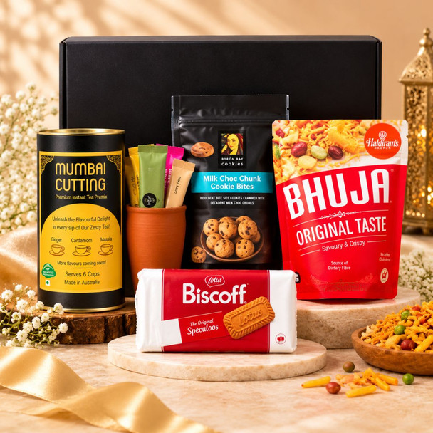 Mumbai Cutting Tea & Snack Delight Hamper