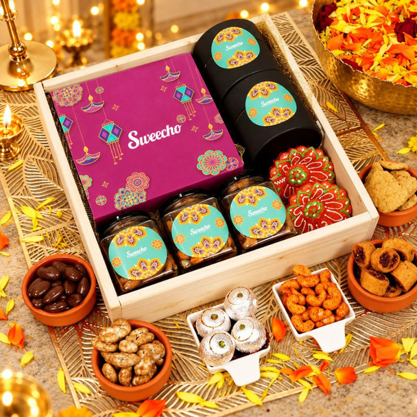 Festive Gourmet Delight Hamper