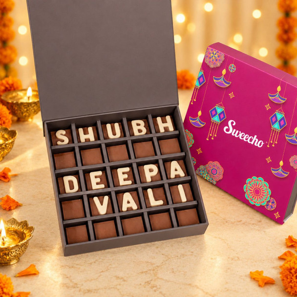 Shubh Deepavali Chocolate Box