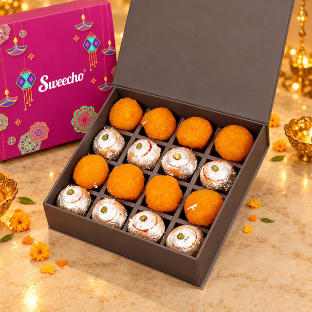 Diwali Sweet & Kaju Lemon Gift Box